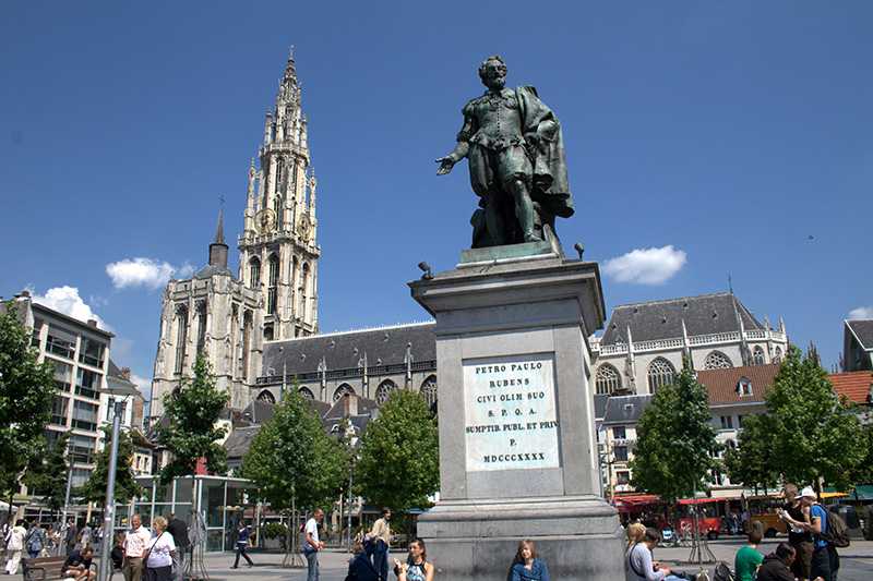 Города бельгии — антверпен