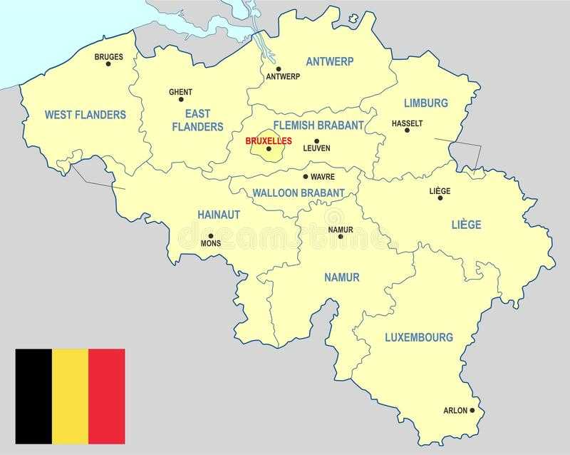 Подробная карта брюсселя. карта брюсселя на русском языке. подробнее об улицах брюсселя на карте