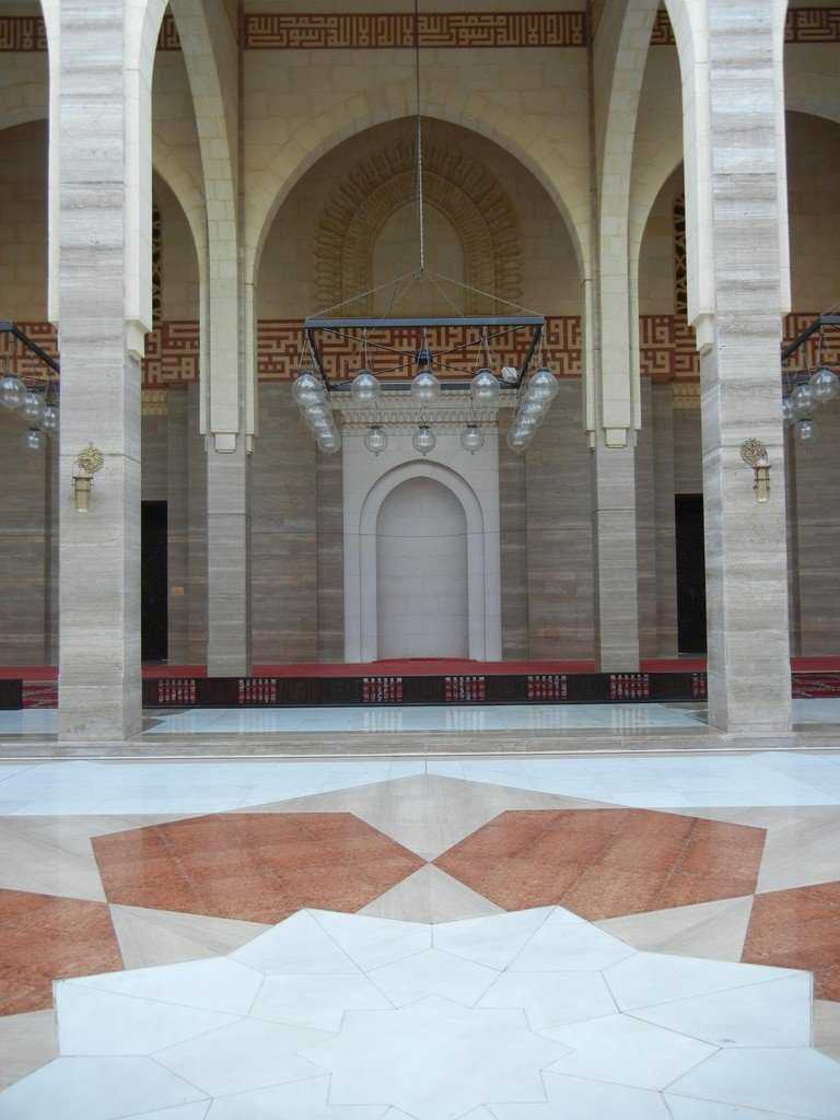 Мечеть аль-харам в мекке — дворцы