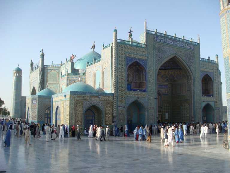 Голубая мечеть (мазари-шариф) - вики