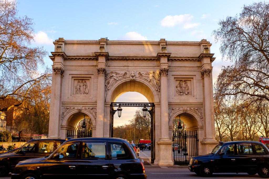 Мраморная арка в лондоне – память о победе при ватерлоо | города планеты