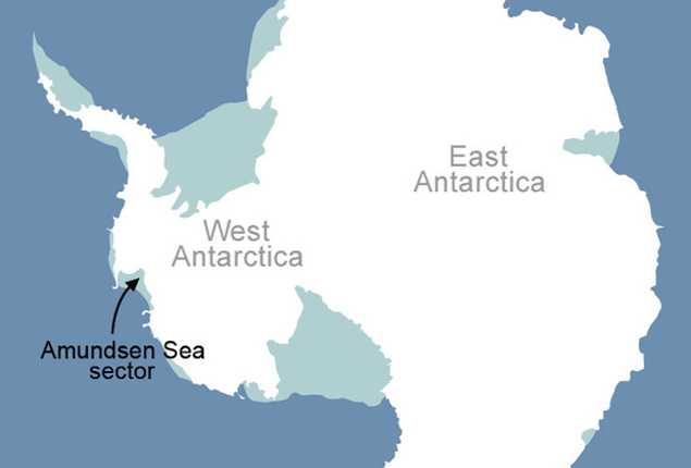 Море амундсена – западная антарктида | вода - источник красоты и молодости