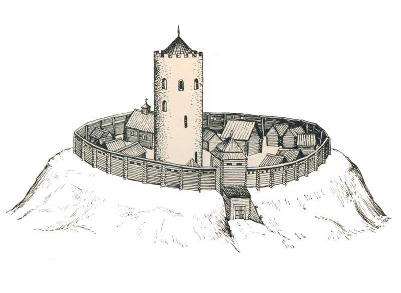 Wikizero - каменецкая башня
