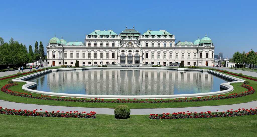 Бельведер, вена: главное о дворце, верхний и нижний замок