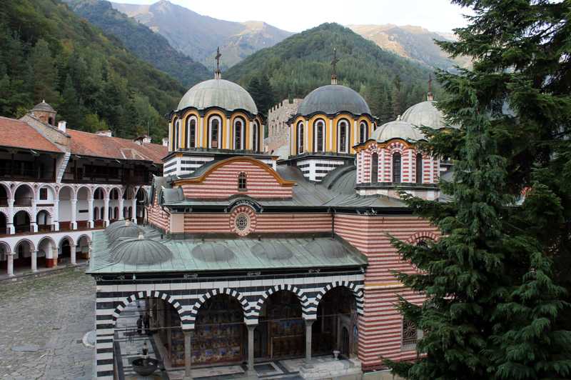 Рильский монастырь, монастырь, область кюстендилская область