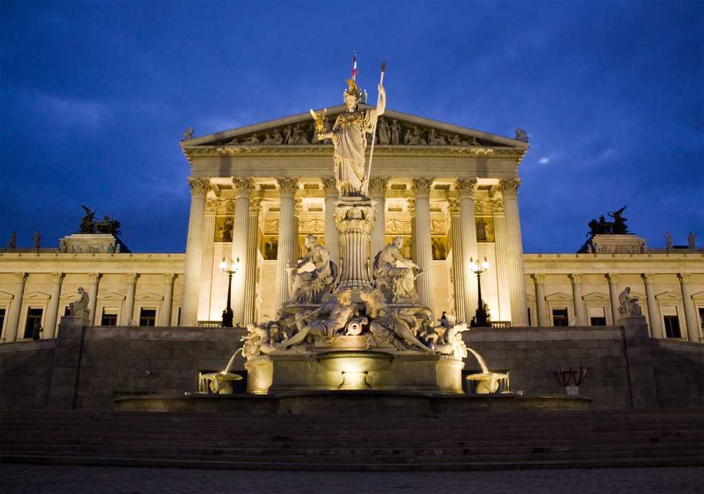 Вена – столица австрии | мировой туризм