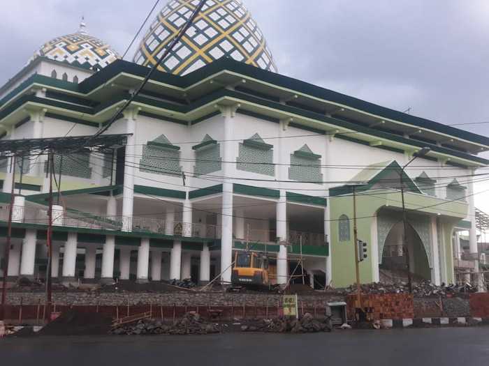 Национальная мечеть байтул мукаррам - baitul mukarram national mosque