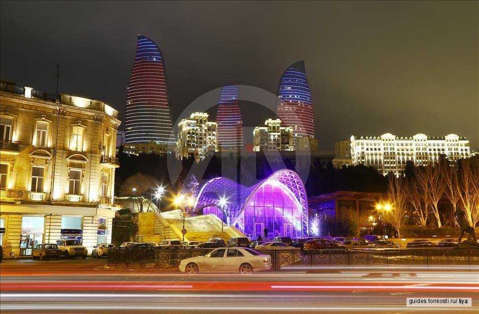 Достопримечательности азербайджана | интересный сайт