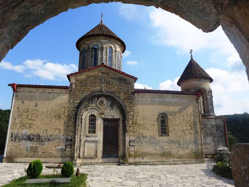 Где находится монастырь алаверди. расположение монастыря алаверди (кахетия - грузия) на подробной карте.