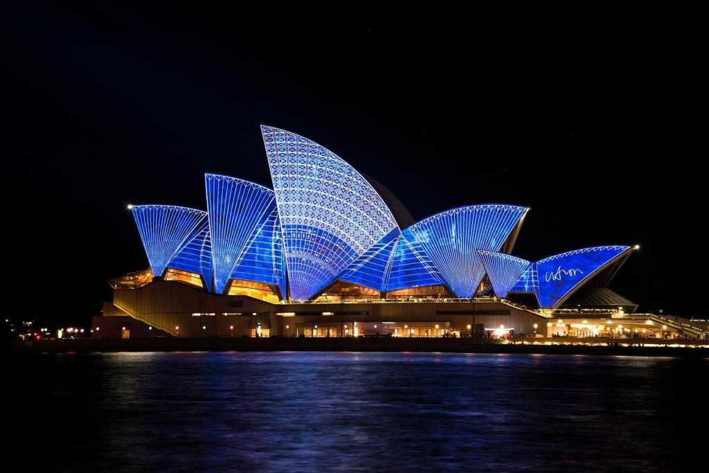 Сиднейский оперный театр (сидней, австралия)