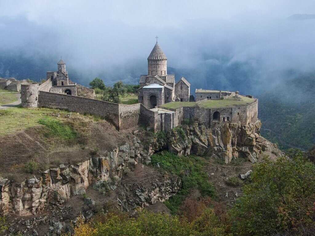 Топ 25 — крепости грузии