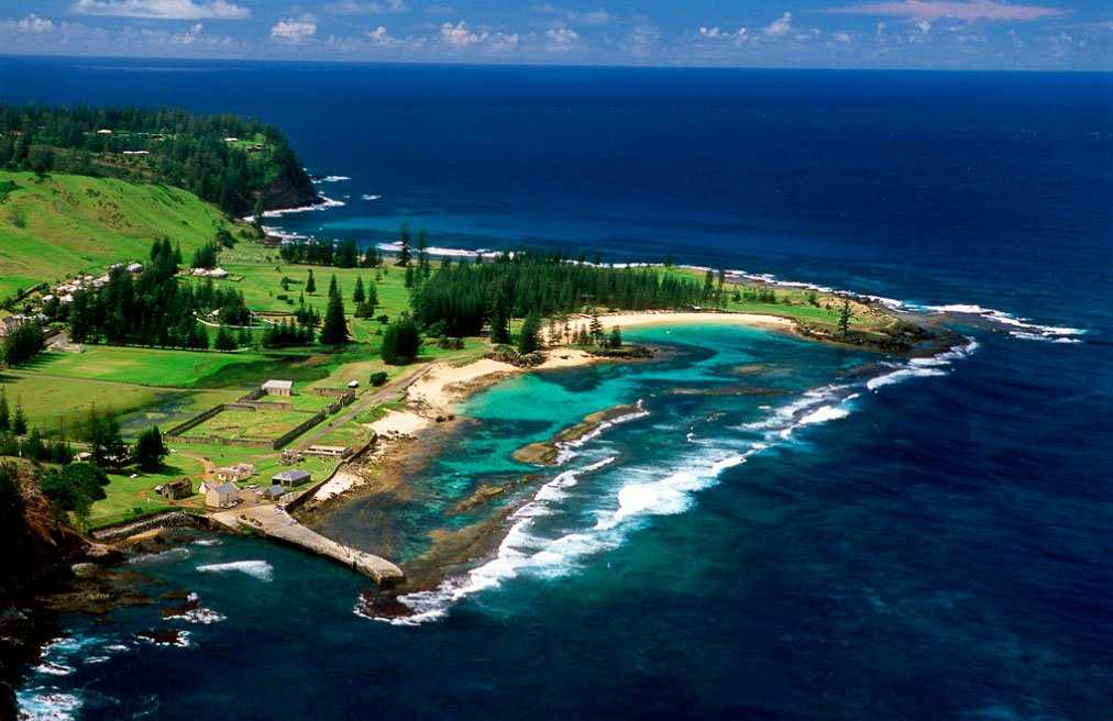 10 лучших островов австралии