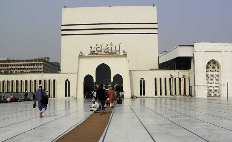 Мечеть звезды (star mosque) описание и фото - бангладеш: дакка