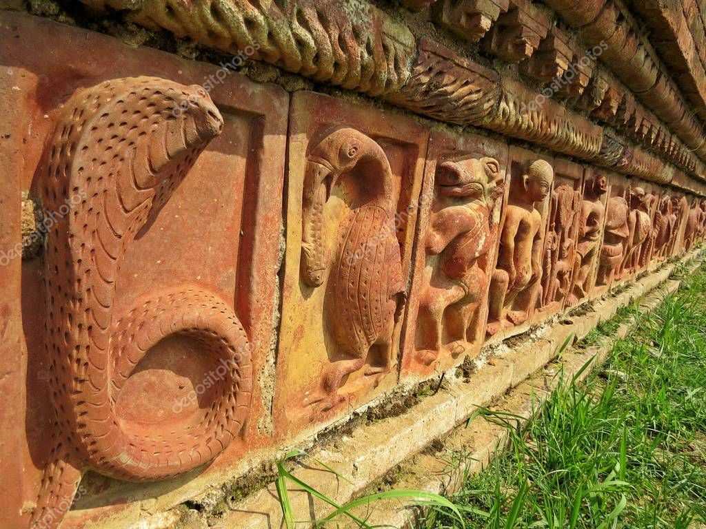 Вихара в пахарпуре — древний буддийский храм в бангладеш