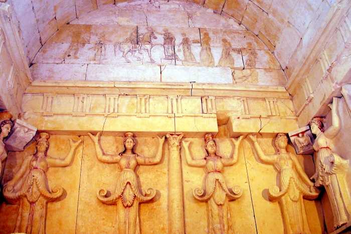 Фракийская гробница свештари - thracian tomb of sveshtari - abcdef.wiki
