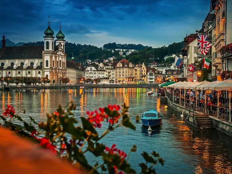Топ-10 – самые красивые и интересные города австрии 2020