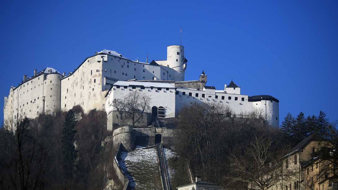 Замок хоэнзальцбург в зальцбурге, как добраться, фото - austriatogo