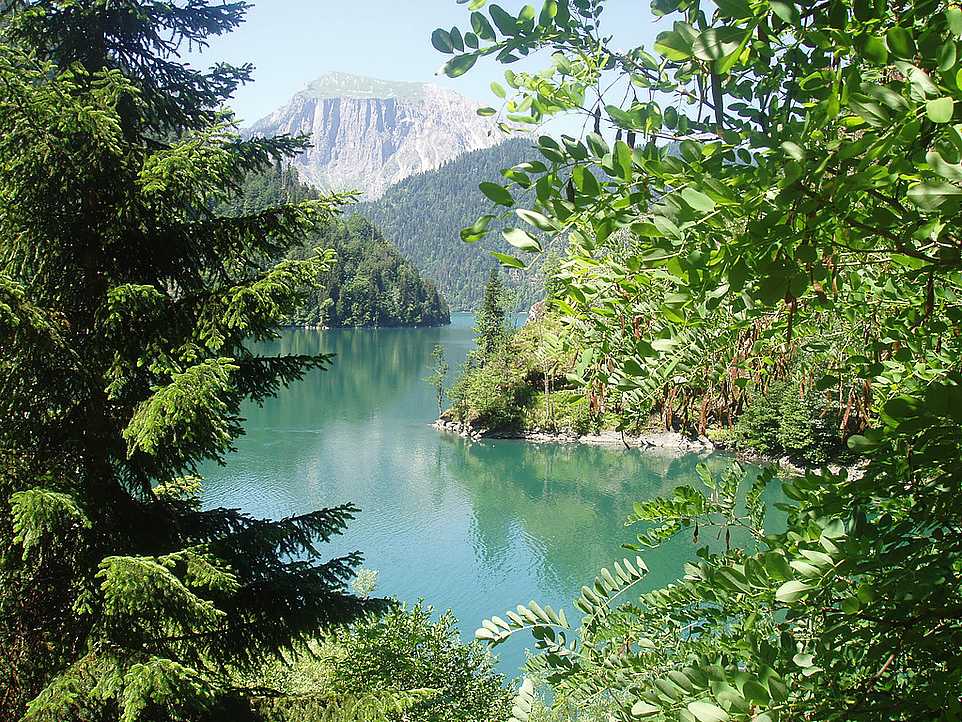 20 самых красивых мест абхазии - фото, описание, карта