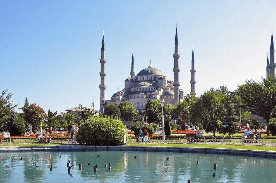 Голубая мечеть в стамбуле: фото, история и интересные факты