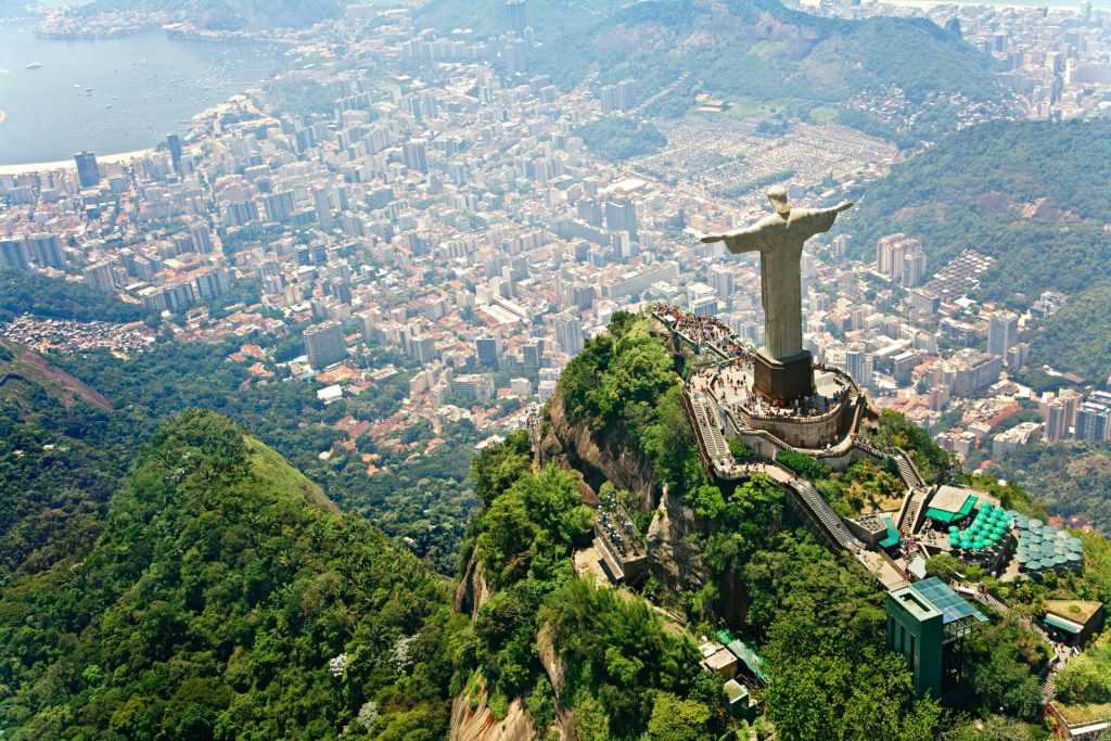 Как подняться бесплатно на гору корковаду к статуе христа-искупителя, рио-де-жанейро, бразилия - ёжкин кот