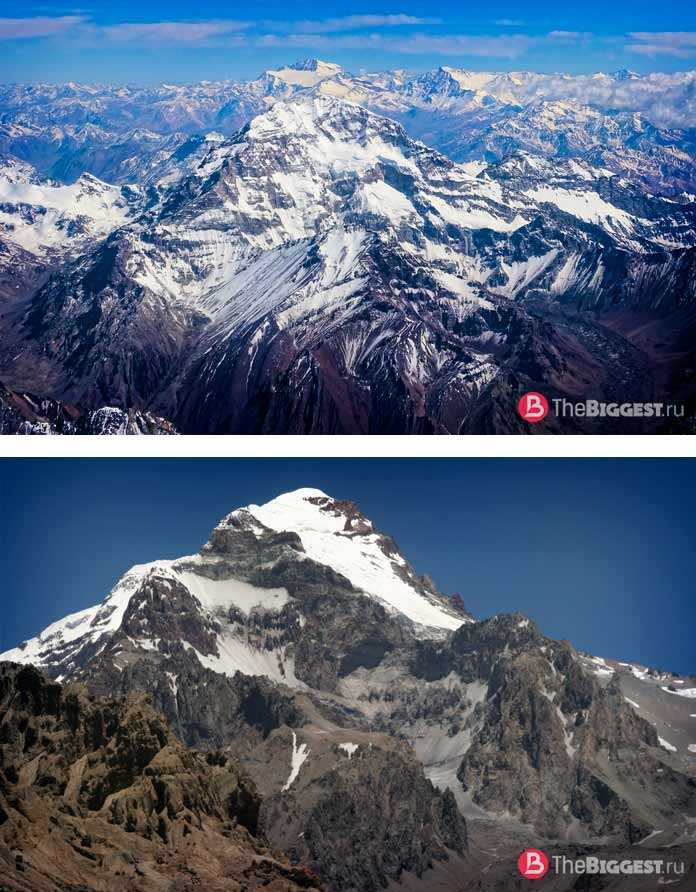 Самая высокая гора аргентины