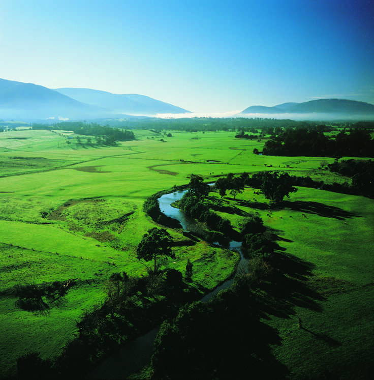 Долина реки ярра (yarra valley) описание и фото - австралия