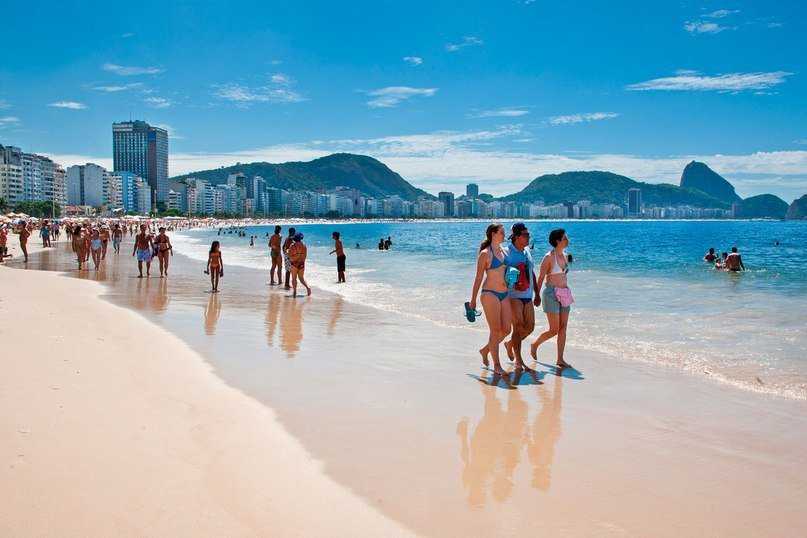 Рио-де-жанейро. копакабана - пляж бикини, бегущих людей и страха быть ограбленным | другие берега - блог галины романовой о жизни и путешествиях