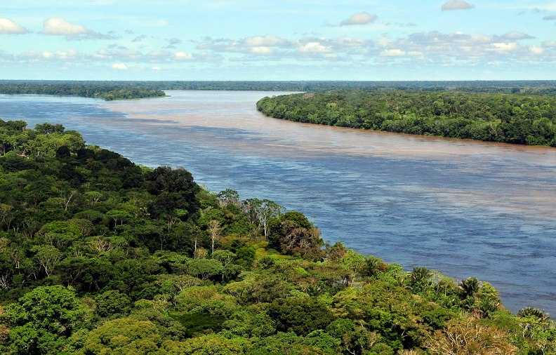 Манаус: «тропический город амазонии»