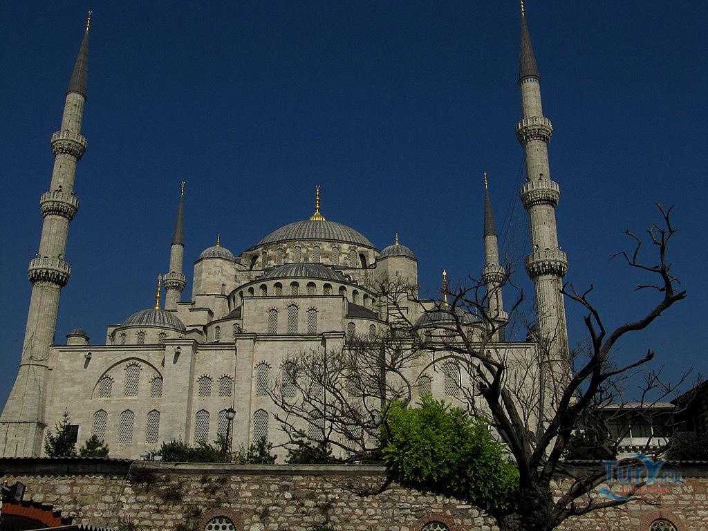 Голубая мечеть в стамбуле: легенды, расположение и особенности