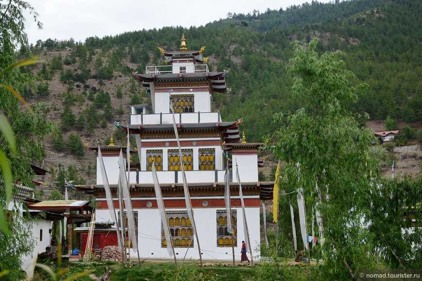 Архитектура бутана - architecture of bhutan