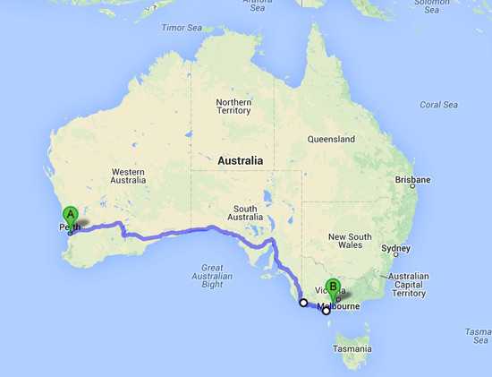 Дороги Австралии: Великая океанская дорога