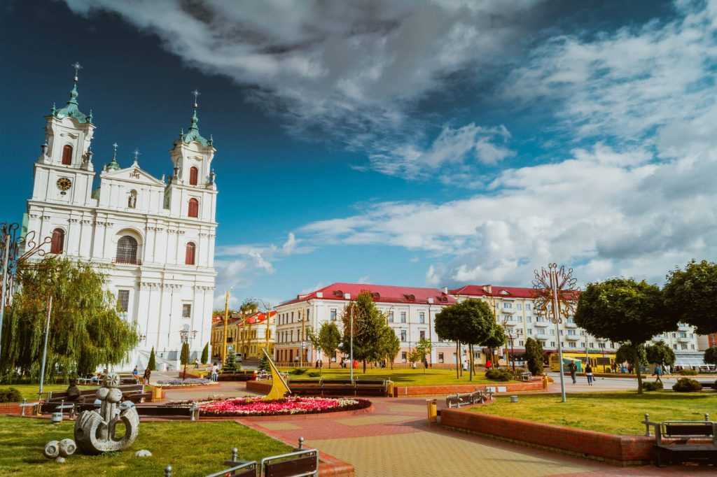 Достопримечательности гродно — древний город в современной белоруссии