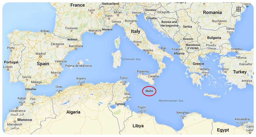 Мальта. где находится на карте мира, погода, достопримечательности, куда и когда поехать на отдых