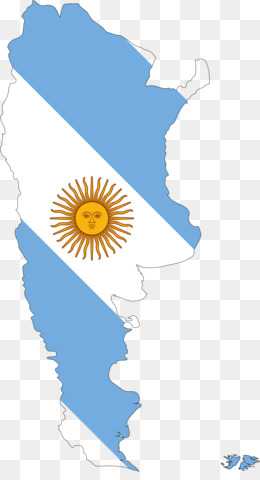Где находится аргентина - на карте мира? на каком материке?