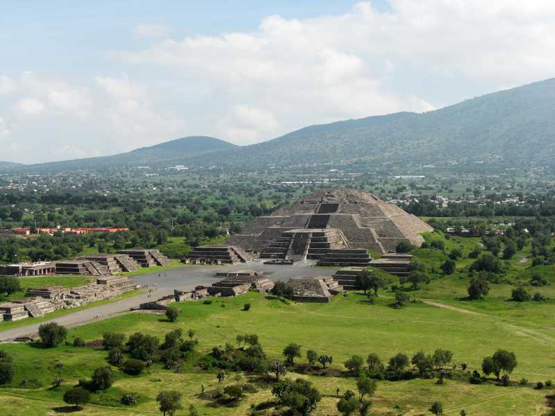 Пирамиды мексики