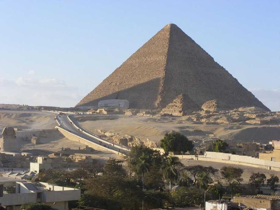 Пирамида хеопса