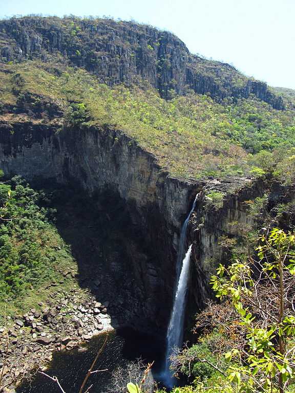 Национальный парк шапада-дус-гимарайнш - chapada dos guimarães national park - abcdef.wiki
