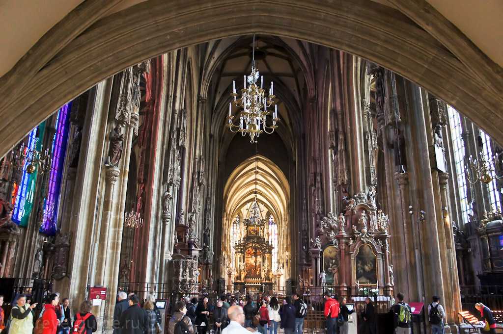 Церкви в вене (австрия) - описание и фото
