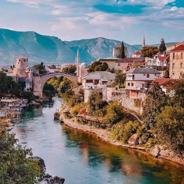 Страна мостов и водопадов: маршрут по боснии и герцеговине на четыре дня — блог onetwotrip
