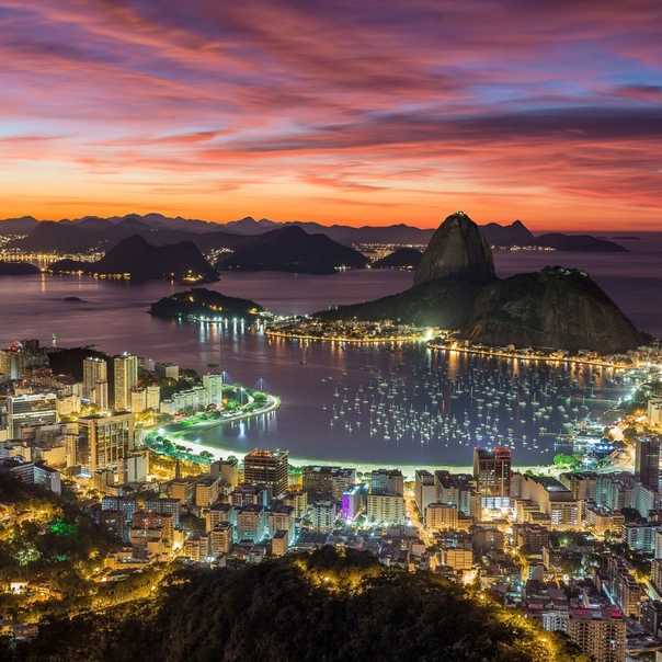 Бразилия - туристический рай