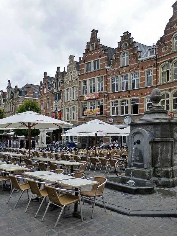 Лёвен – процветающий бельгийский город