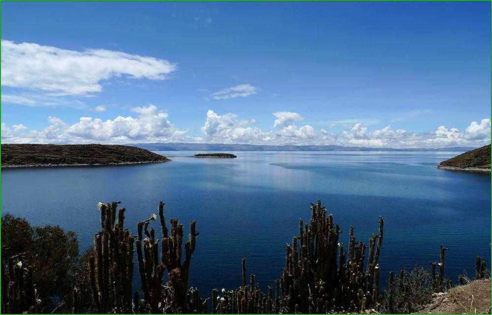 Озеро титикака