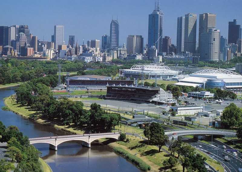 Самые крупные города австралии