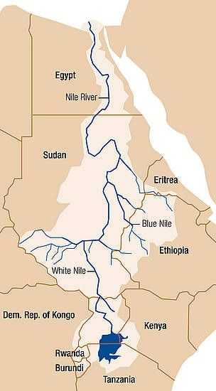 Самая длинная река, список самых крупных и больших рек на планете земля