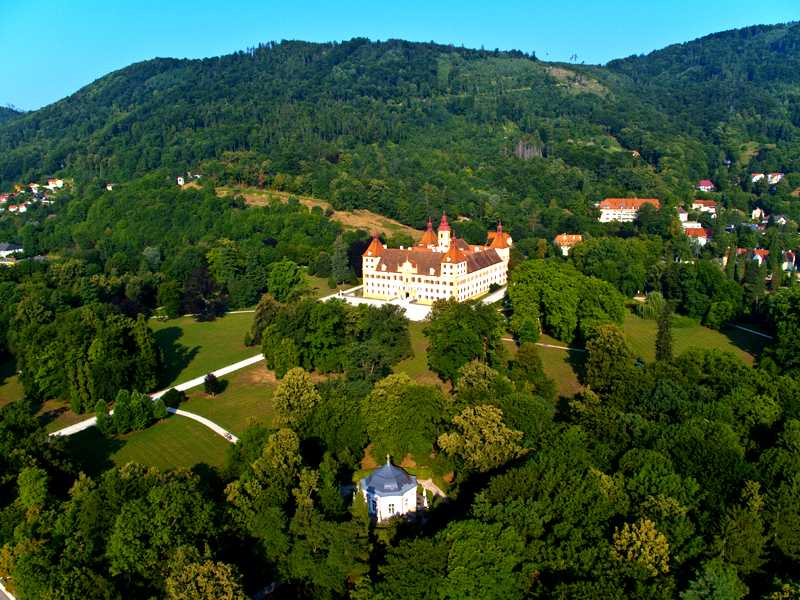 Замок хартхайм в австрии, сейчас и во время войны