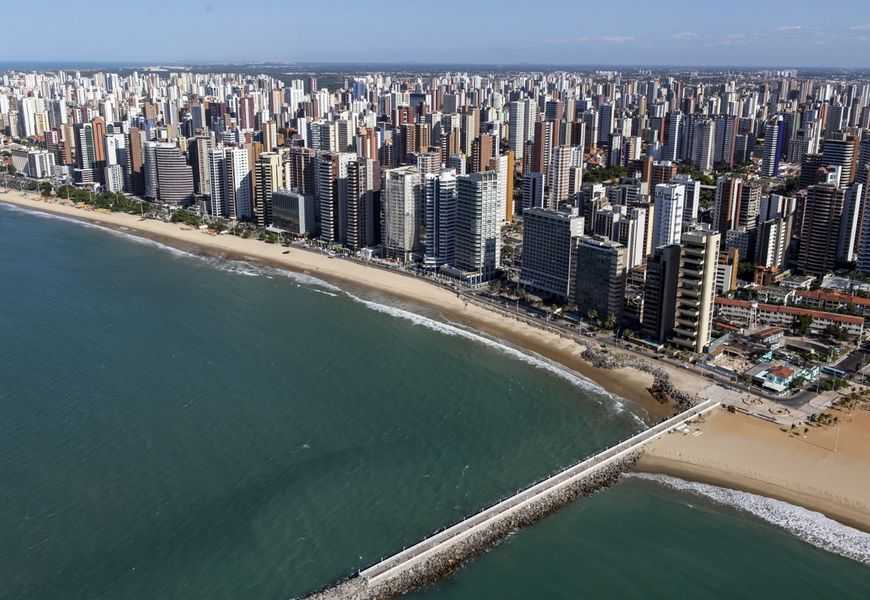 Форталеза: «город-крепость» (бразилия)