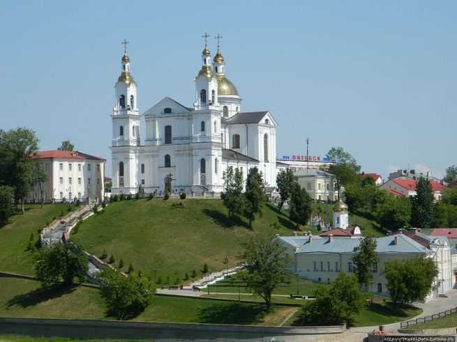 Витебск – город белорусских контрастов