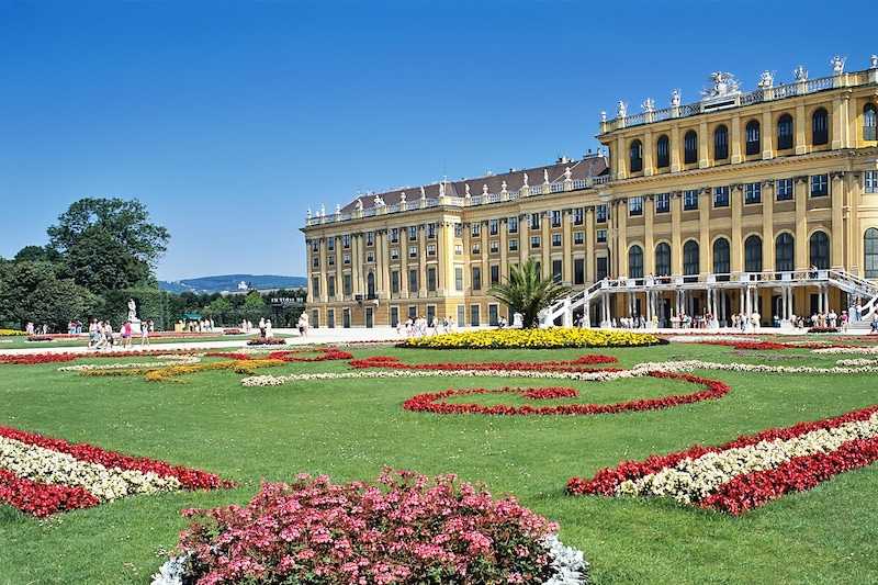 Достопримечательности вены: дворец шенбрунн