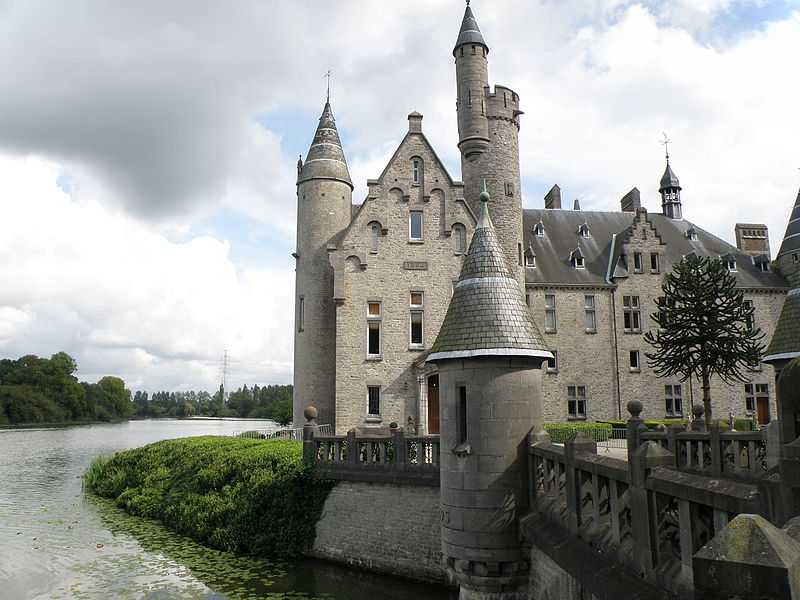 Замки бельгии: 10 самых впечатляющих древних сооружений