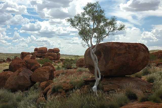 Заповедник «дьявольские шары» (devils marbles conservation reserve) описание и фото - австралия: алис-спрингс